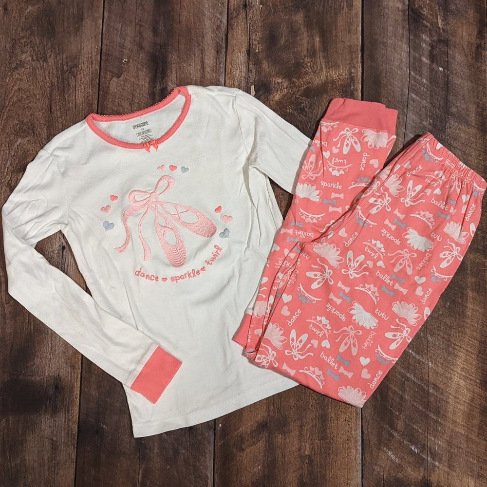 Gymboree Ballet Pajama set, size 12
